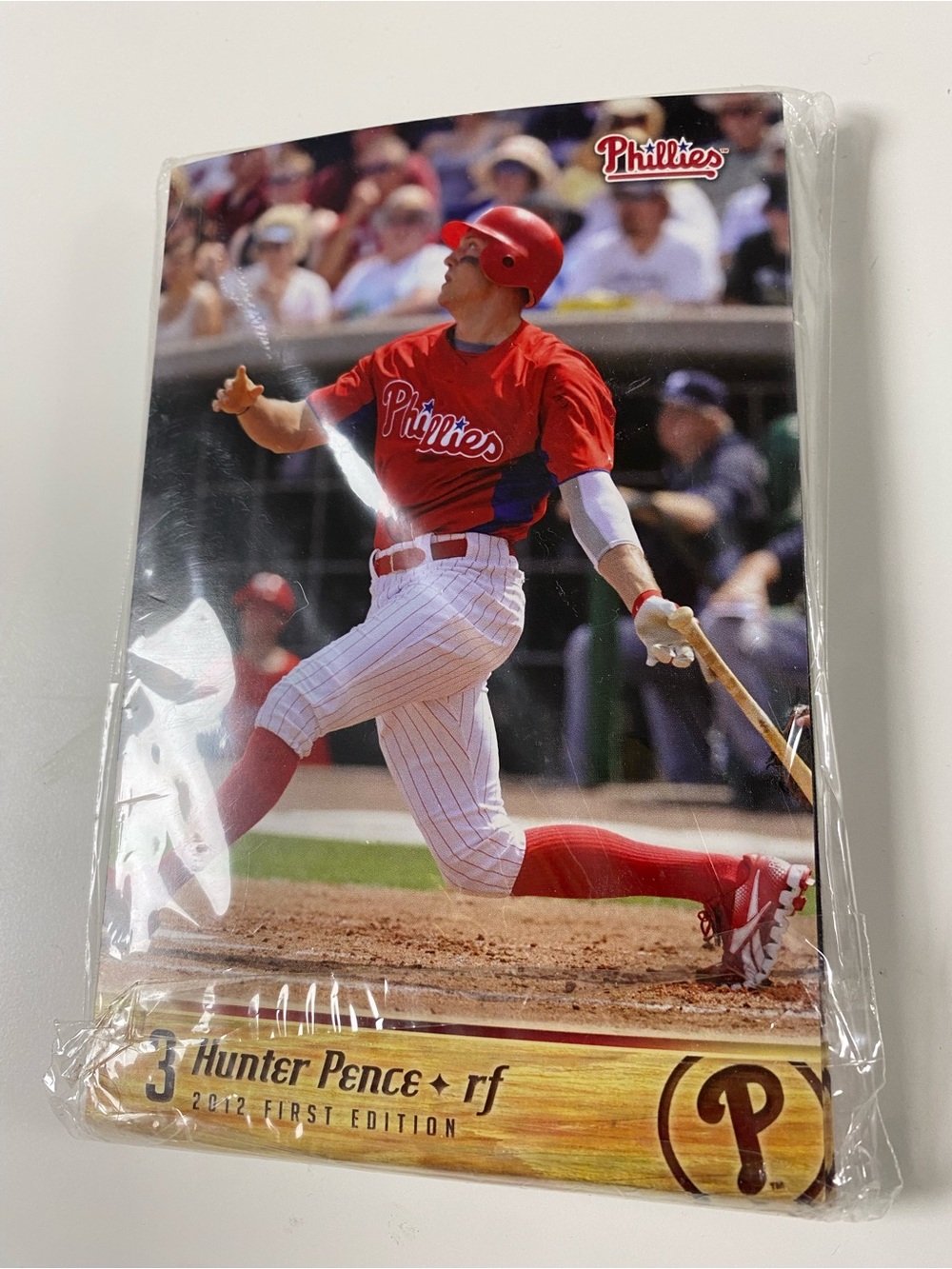 2012 Philadelphia Phillies photo set - Hunter Pence Cliff Lee & more -in package